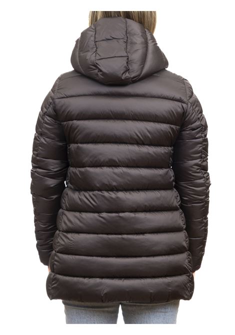 black brown wiris down jacket SAVE THE DUCK | D41264WIRIS19-40009